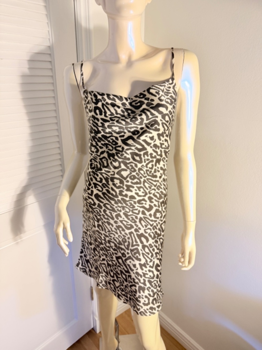 Shona Joy Isabella Cowl Bias Mini Dress - NWT - Picture 3 of 6